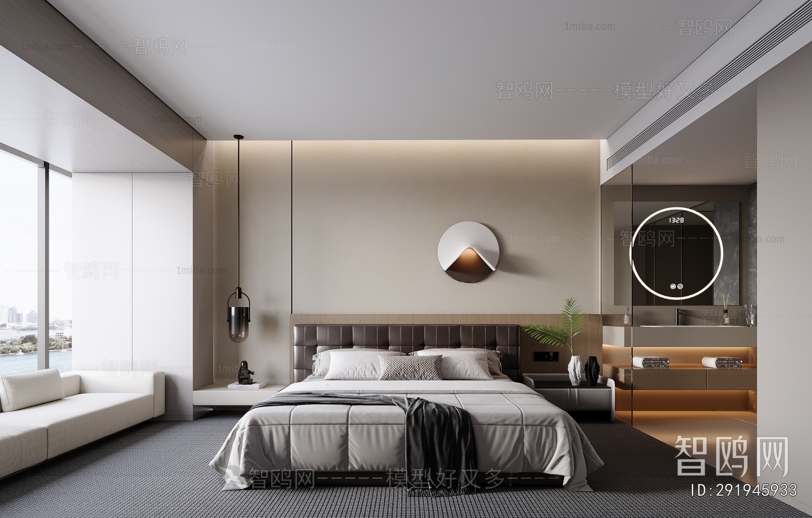 Modern Bedroom