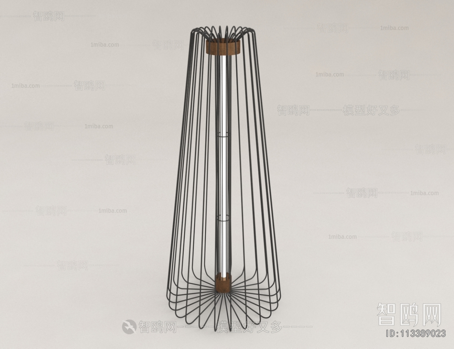 Industrial Style Wall Lamp