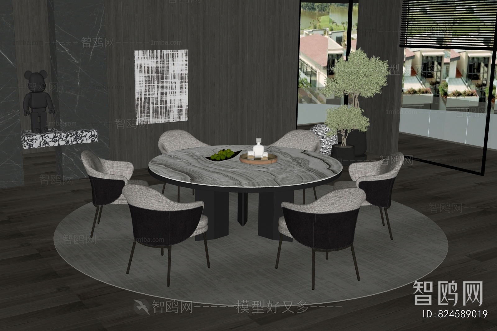 Modern Dining Table And Chairs