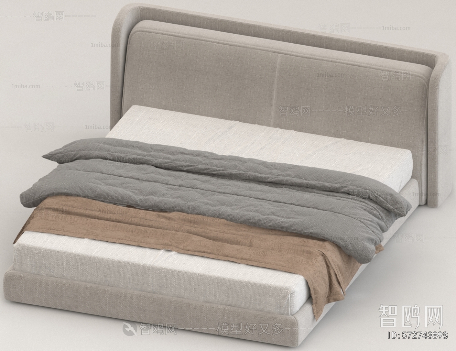 Modern Double Bed