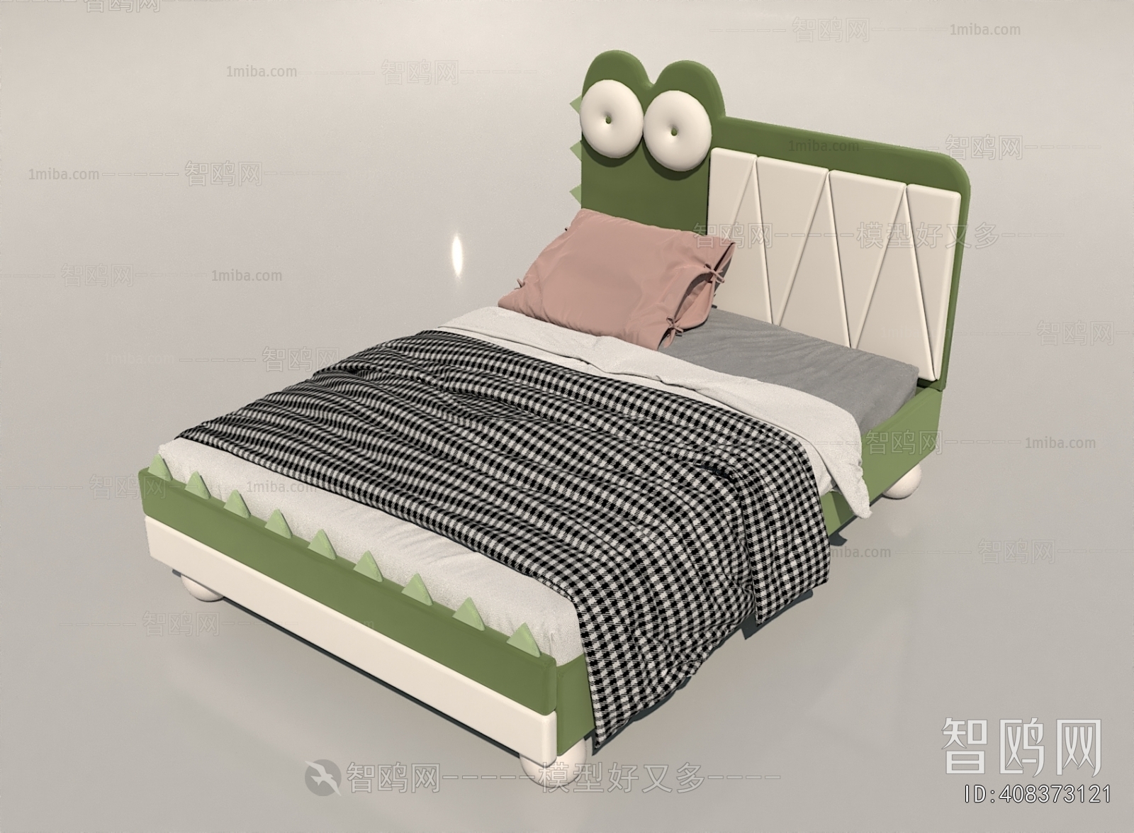 Modern Child's Bed