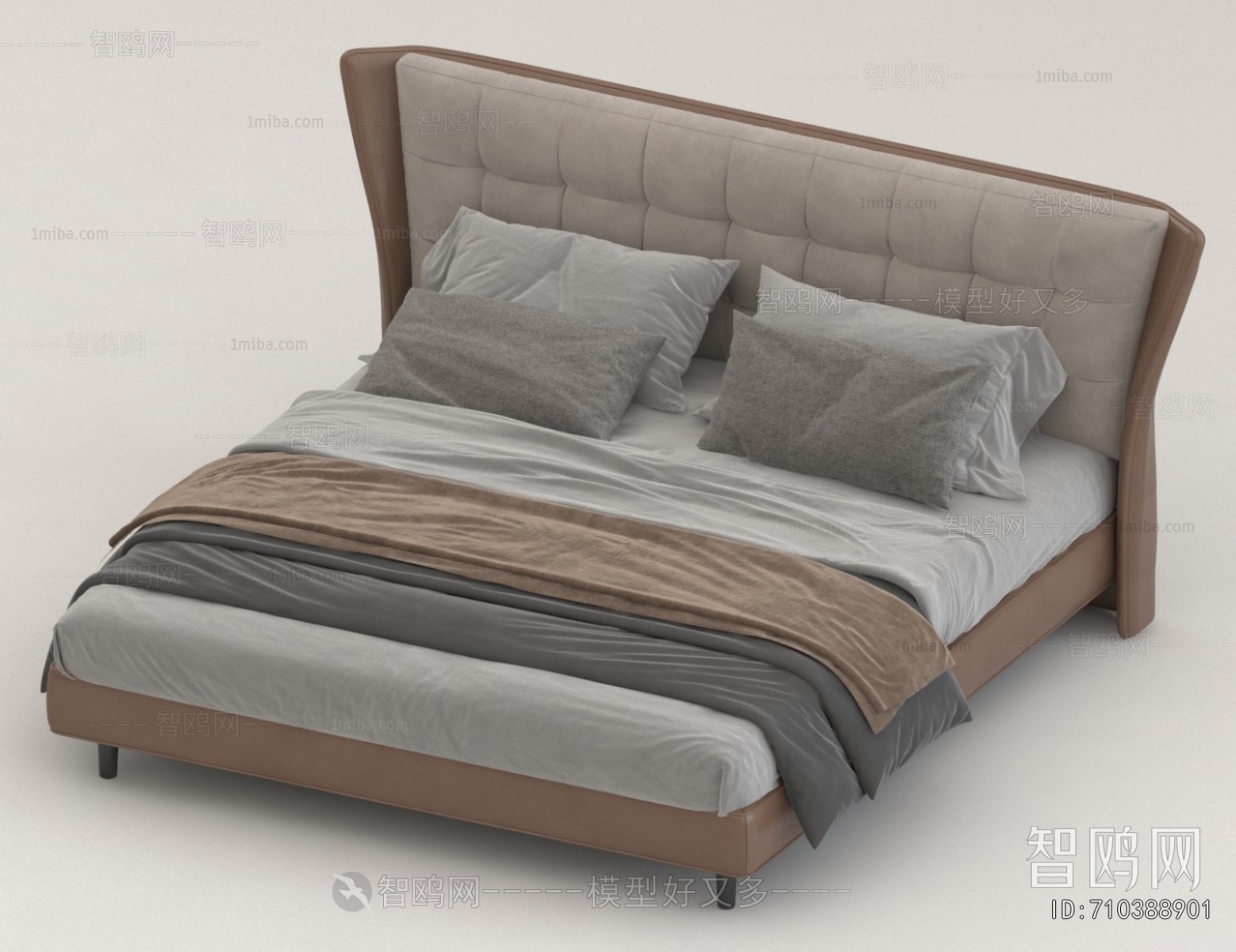 Modern Double Bed