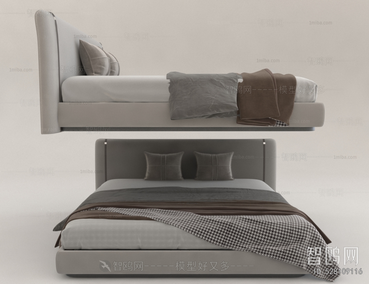 Modern Double Bed