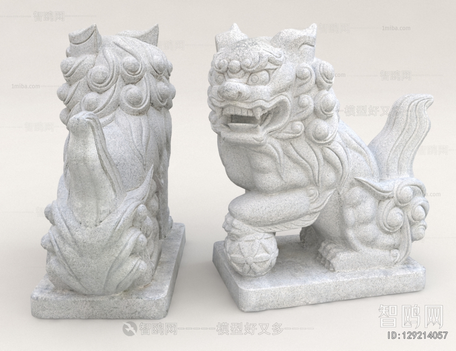 Chinese Style Stone Carving