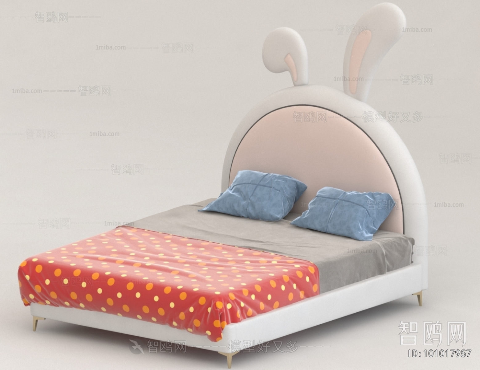 Modern Child's Bed