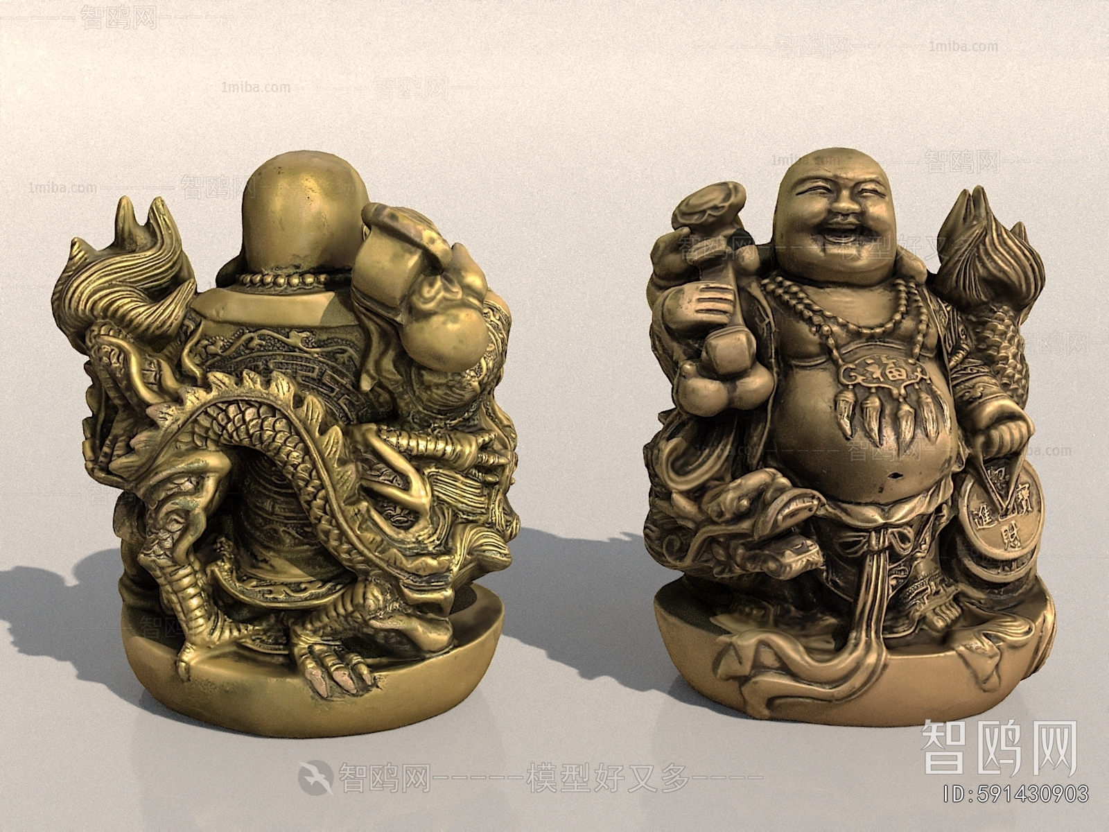 New Chinese Style Sculpture