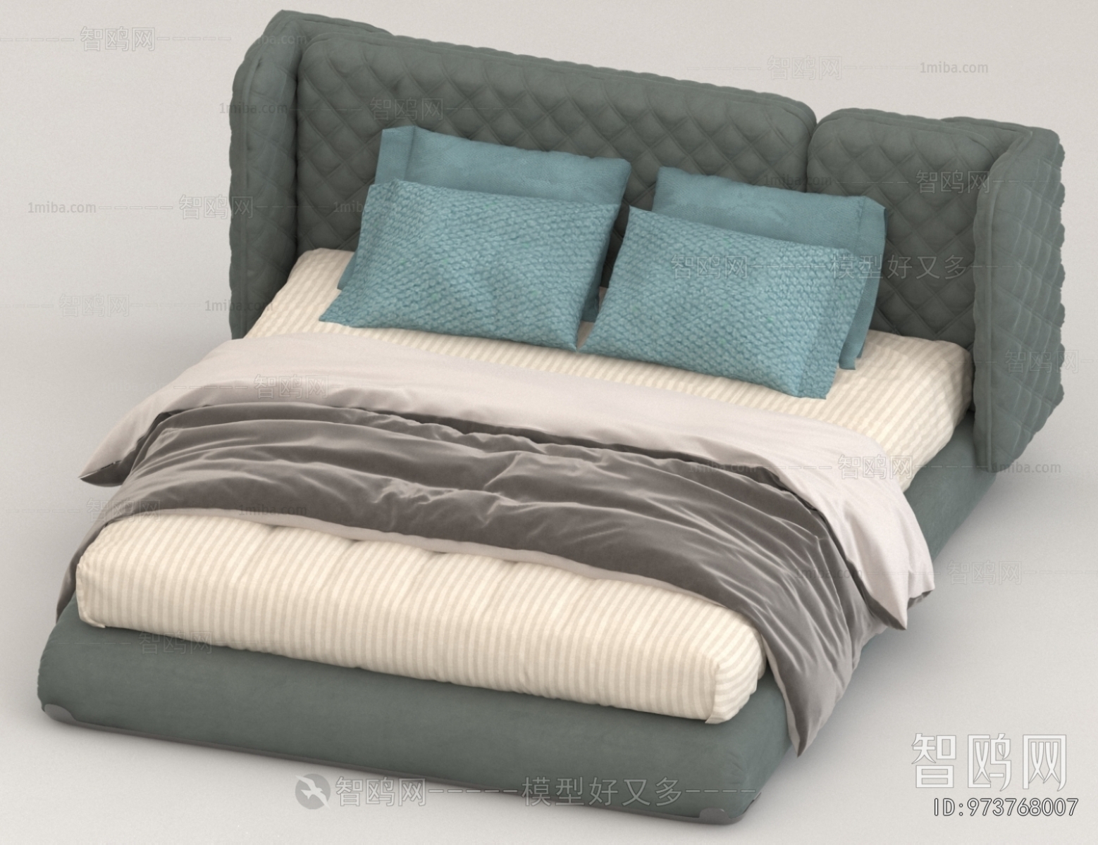 Modern Double Bed