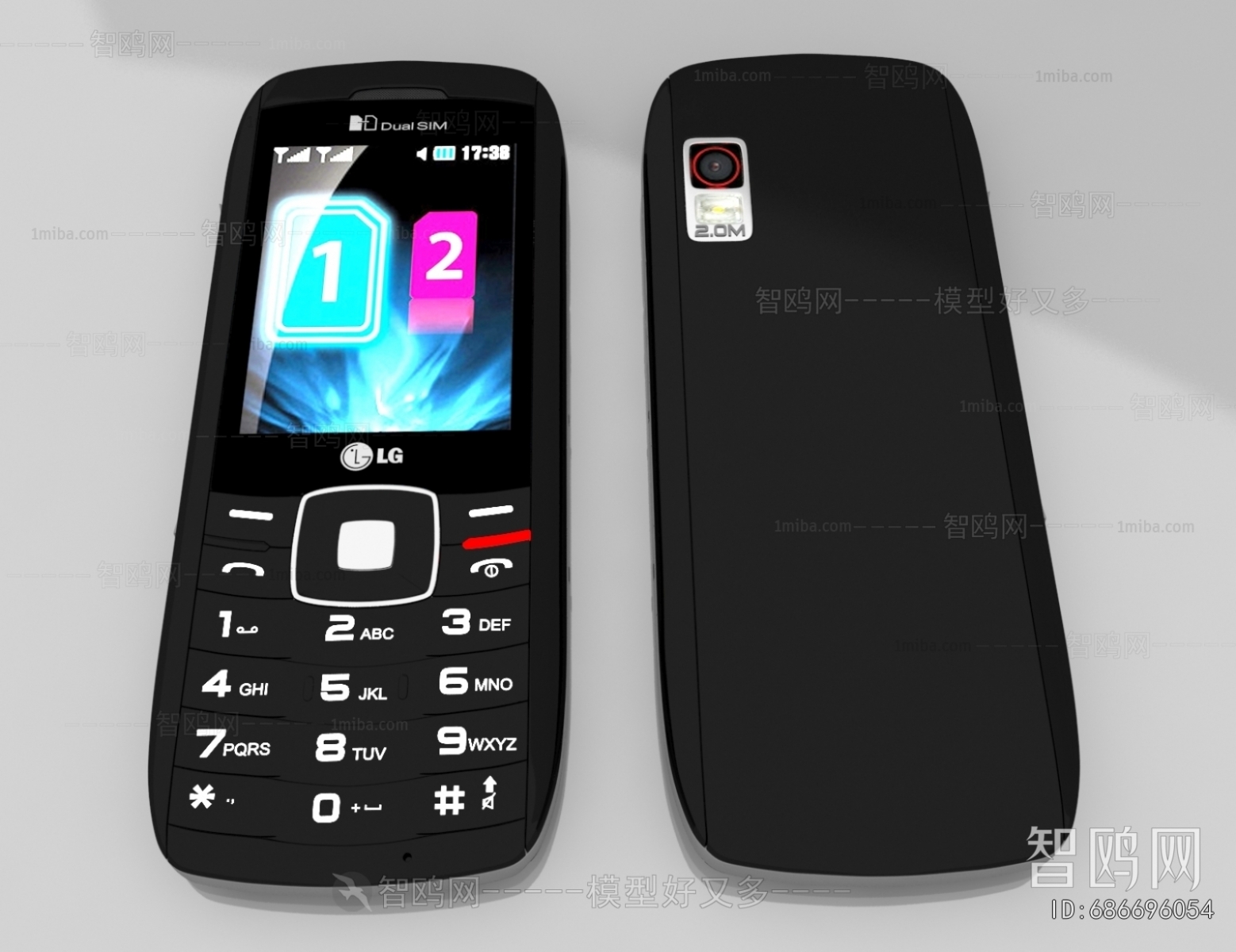 Modern Mobile Phone