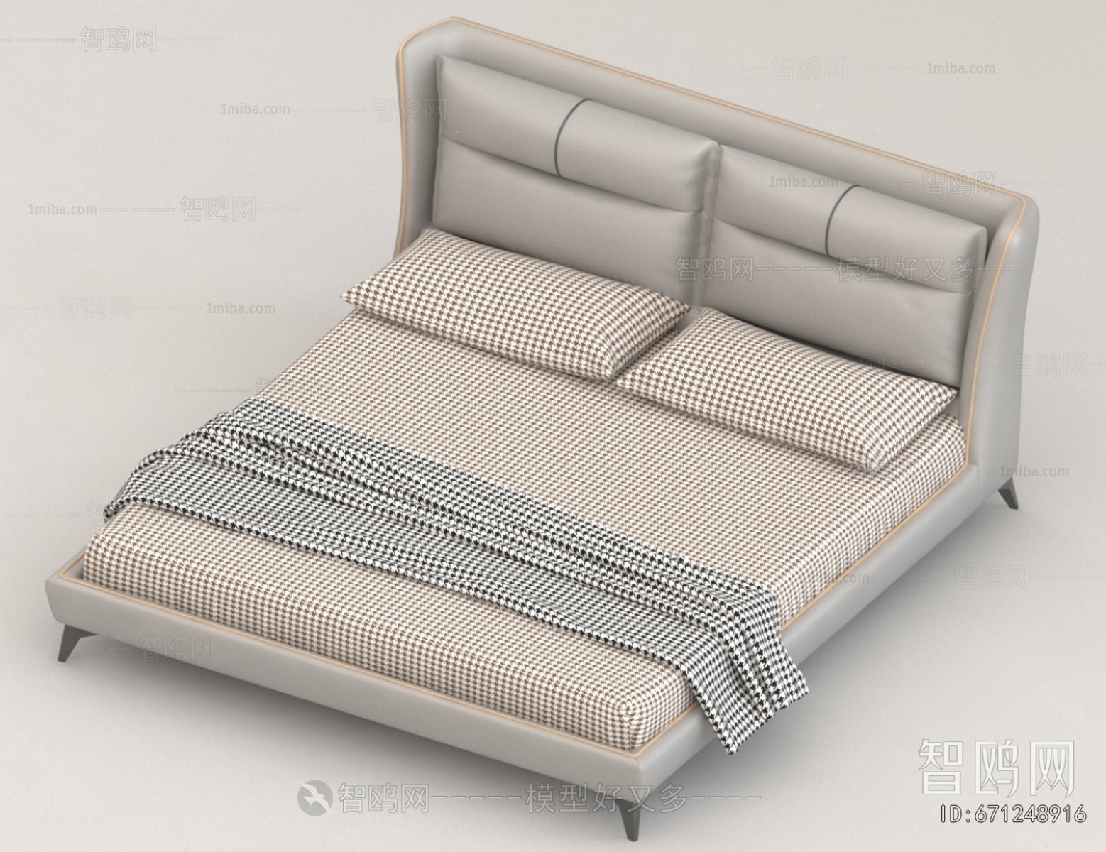 Modern Double Bed