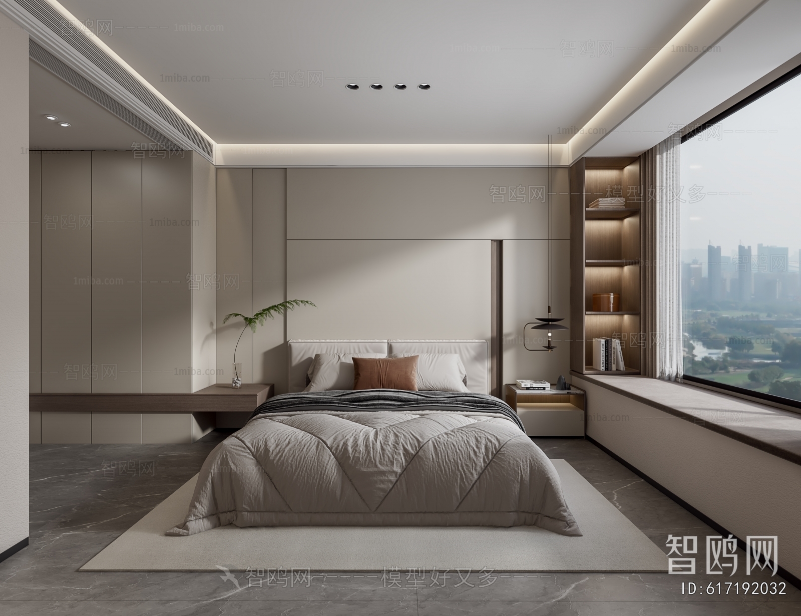 Modern Bedroom