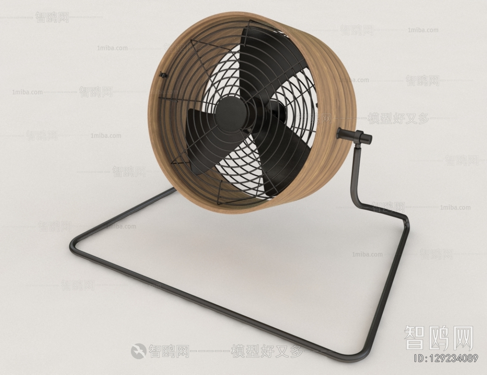 Industrial Style Fan