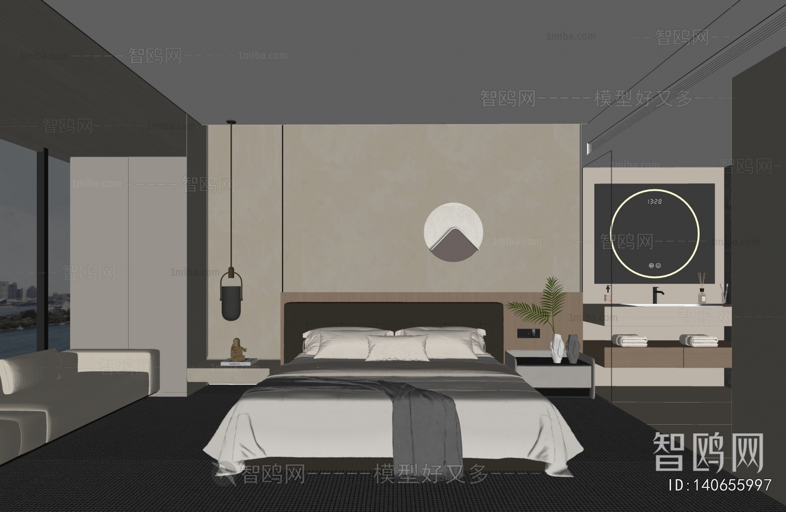 Modern Bedroom