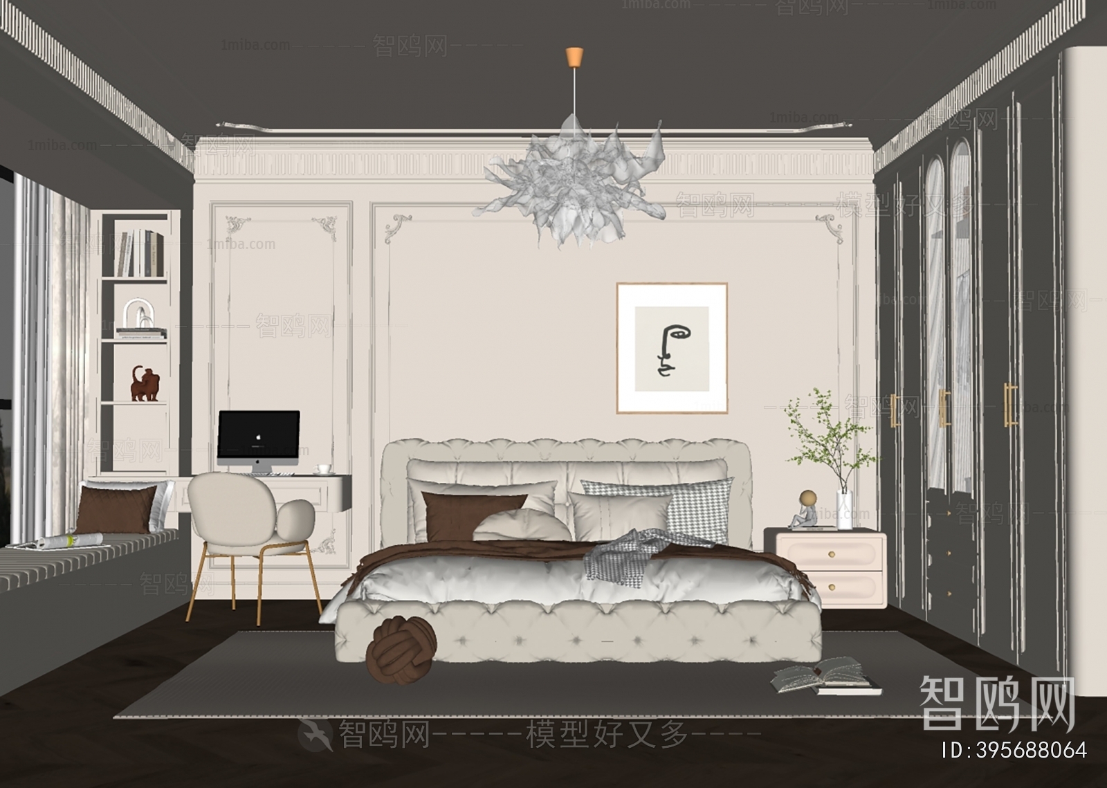 French Style Bedroom