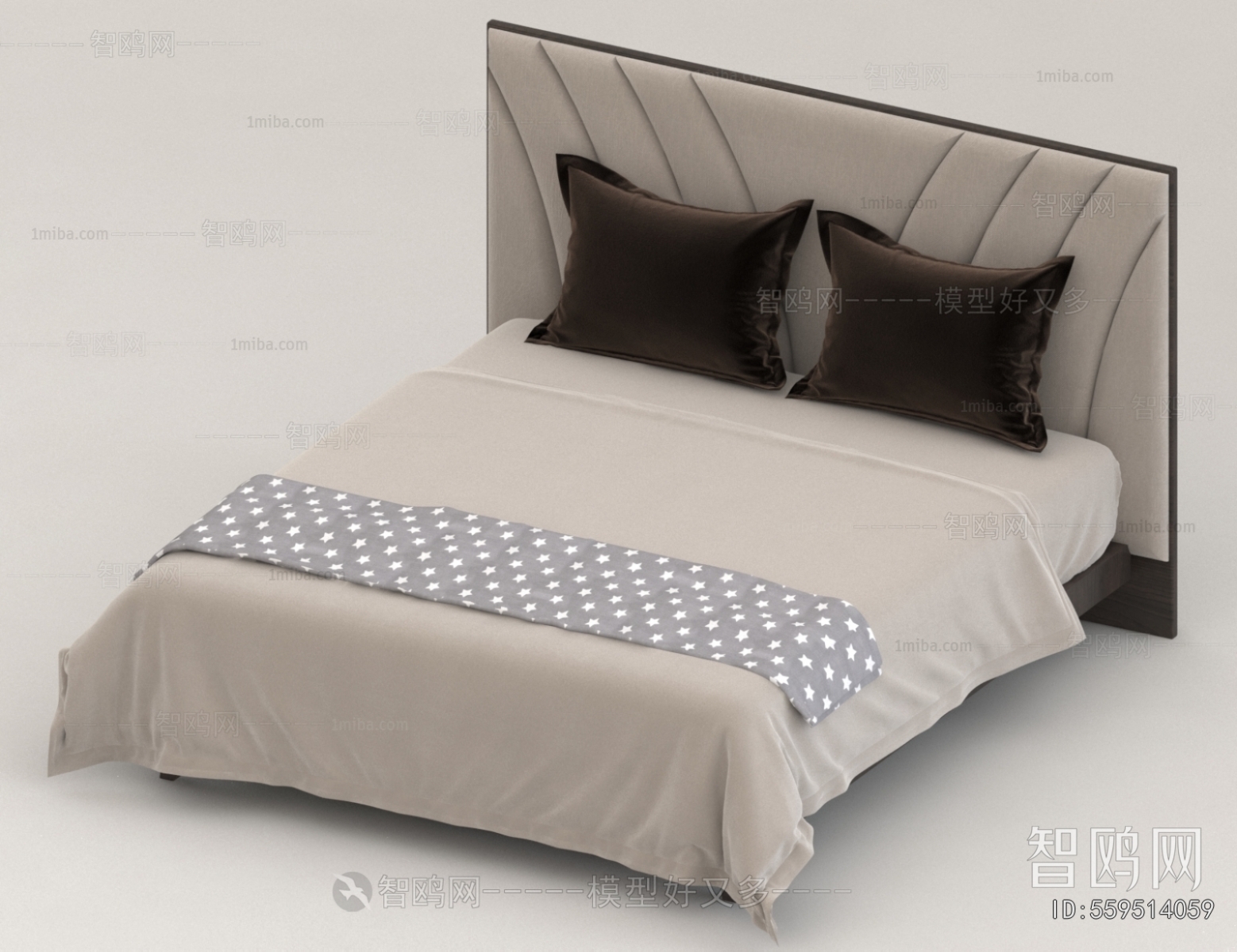 Modern Double Bed