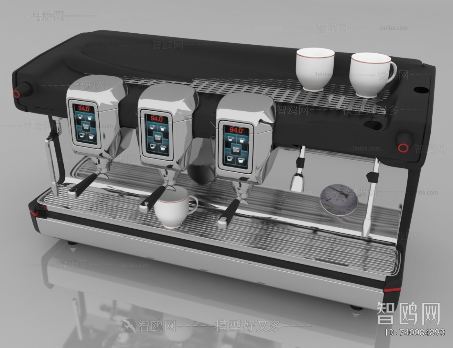 Modern Kitchen Electric Coffee Machine