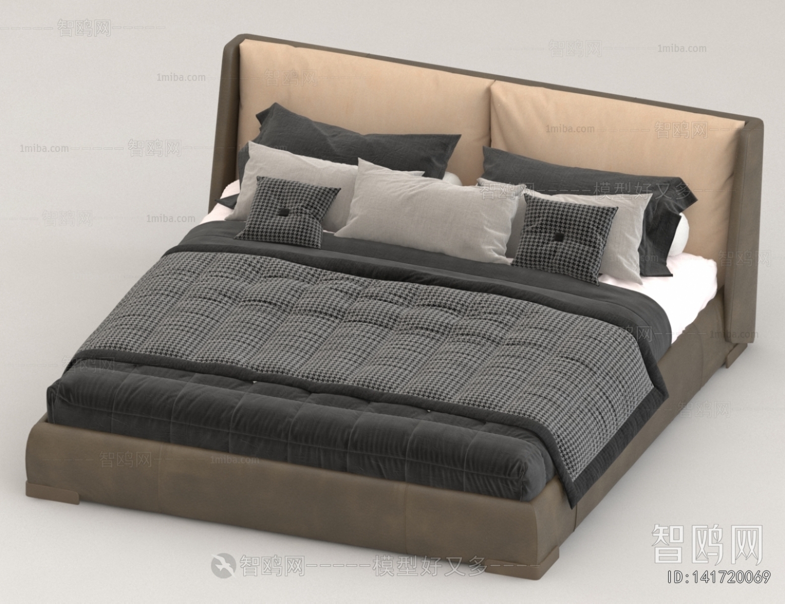 Modern Double Bed