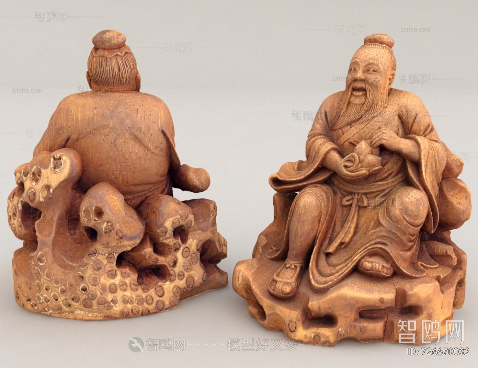 Chinese Style Sculpture