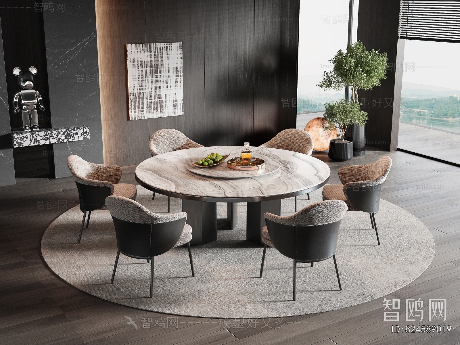 Modern Dining Table And Chairs