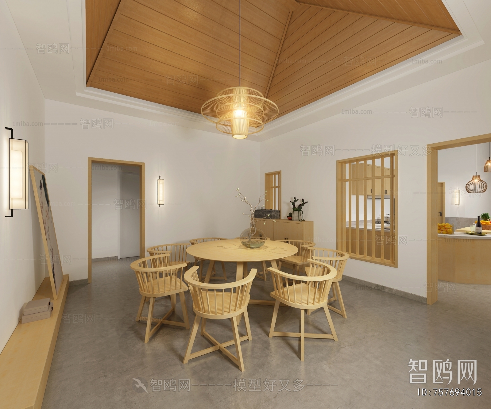 New Chinese Style Residential Hostel