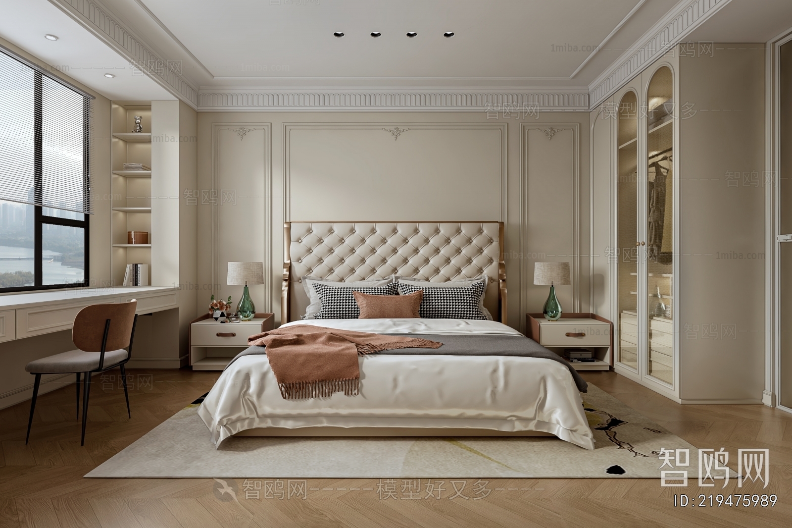 French Style Bedroom