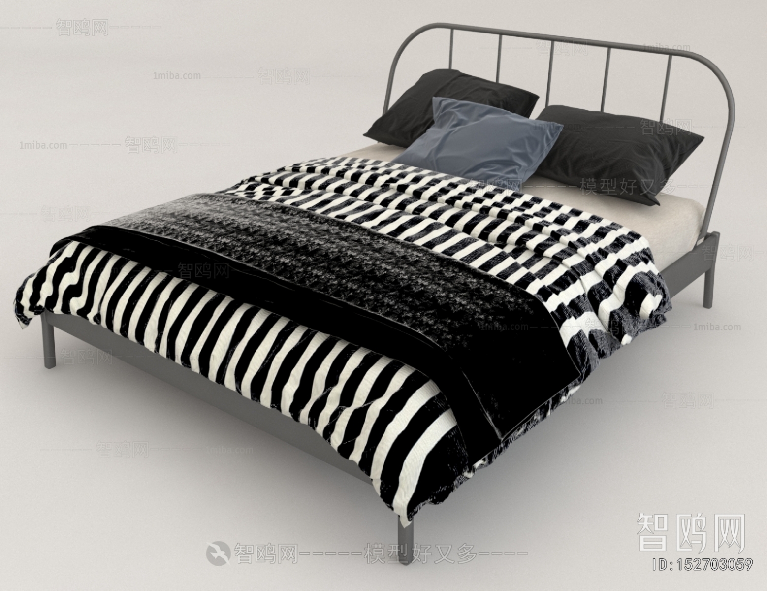 Modern Double Bed