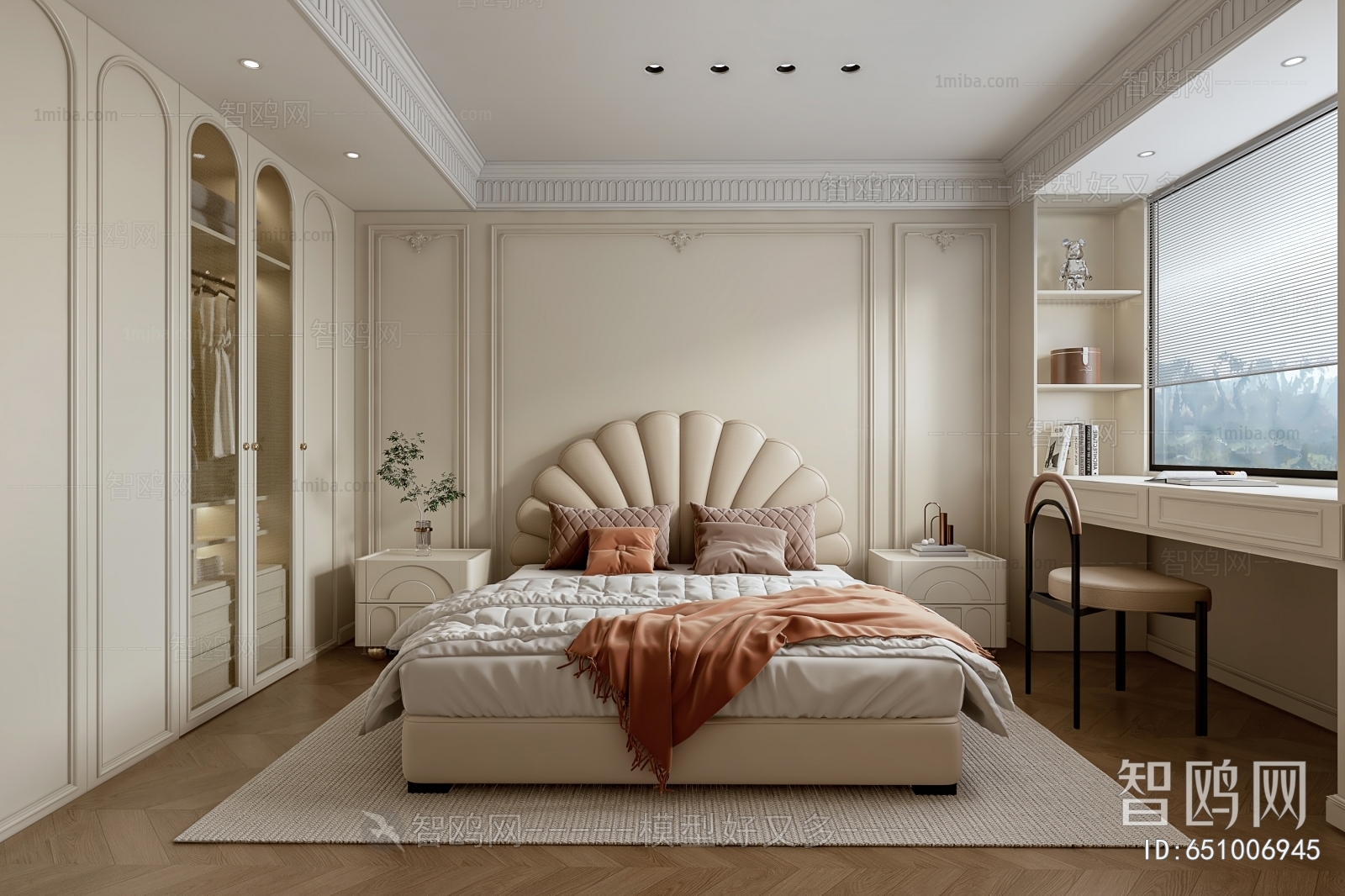 French Style Bedroom