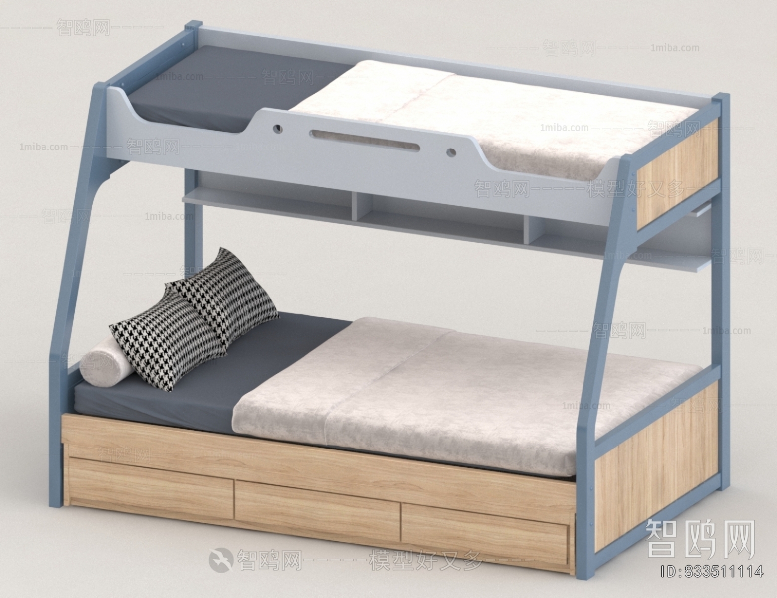 Modern Bunk Bed