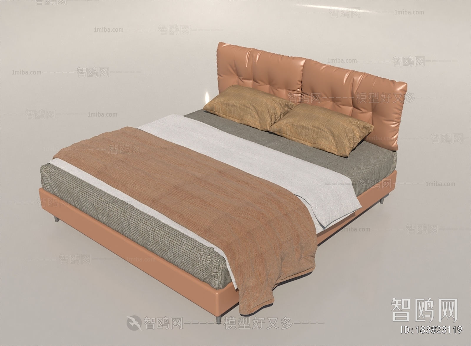 Modern Double Bed