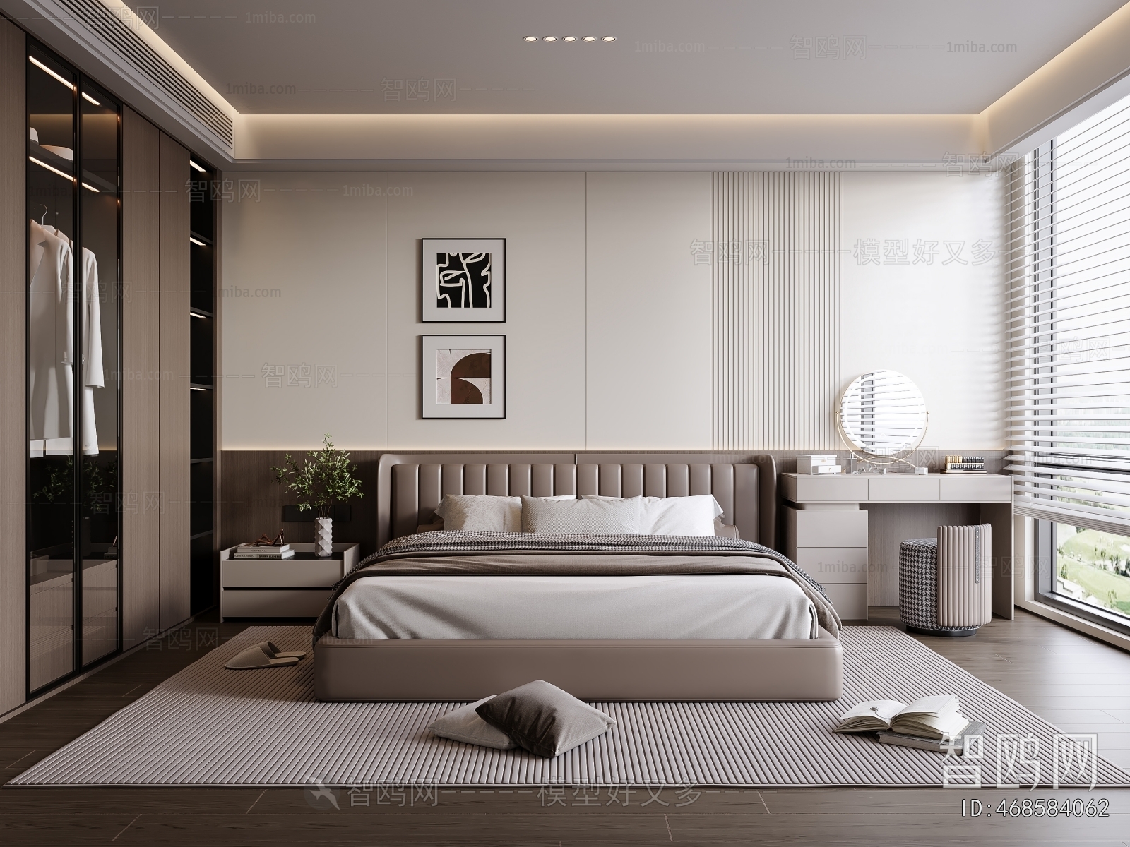 Modern Bedroom