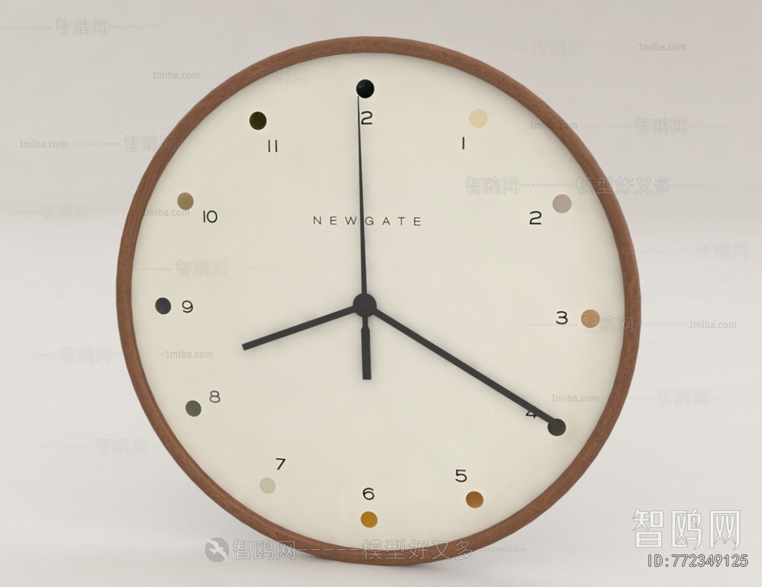 Modern Wall Clock