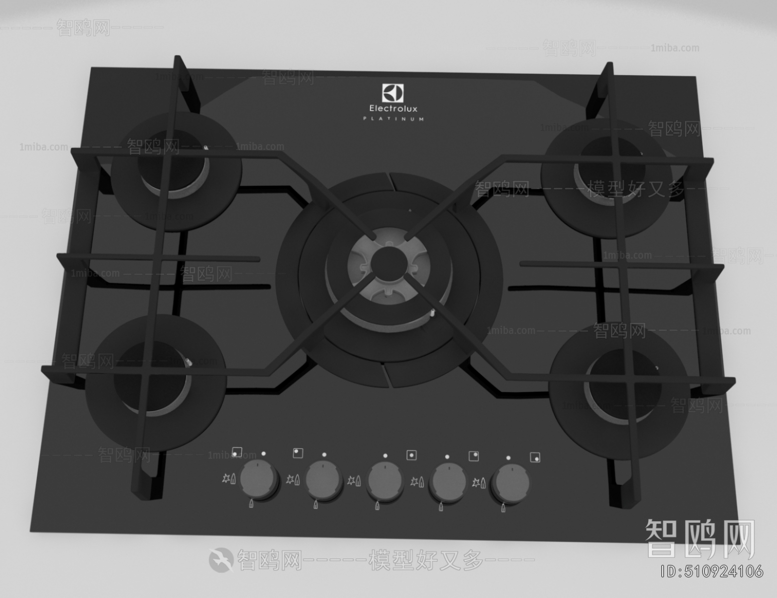 Modern Kitchen Electric Gas Range