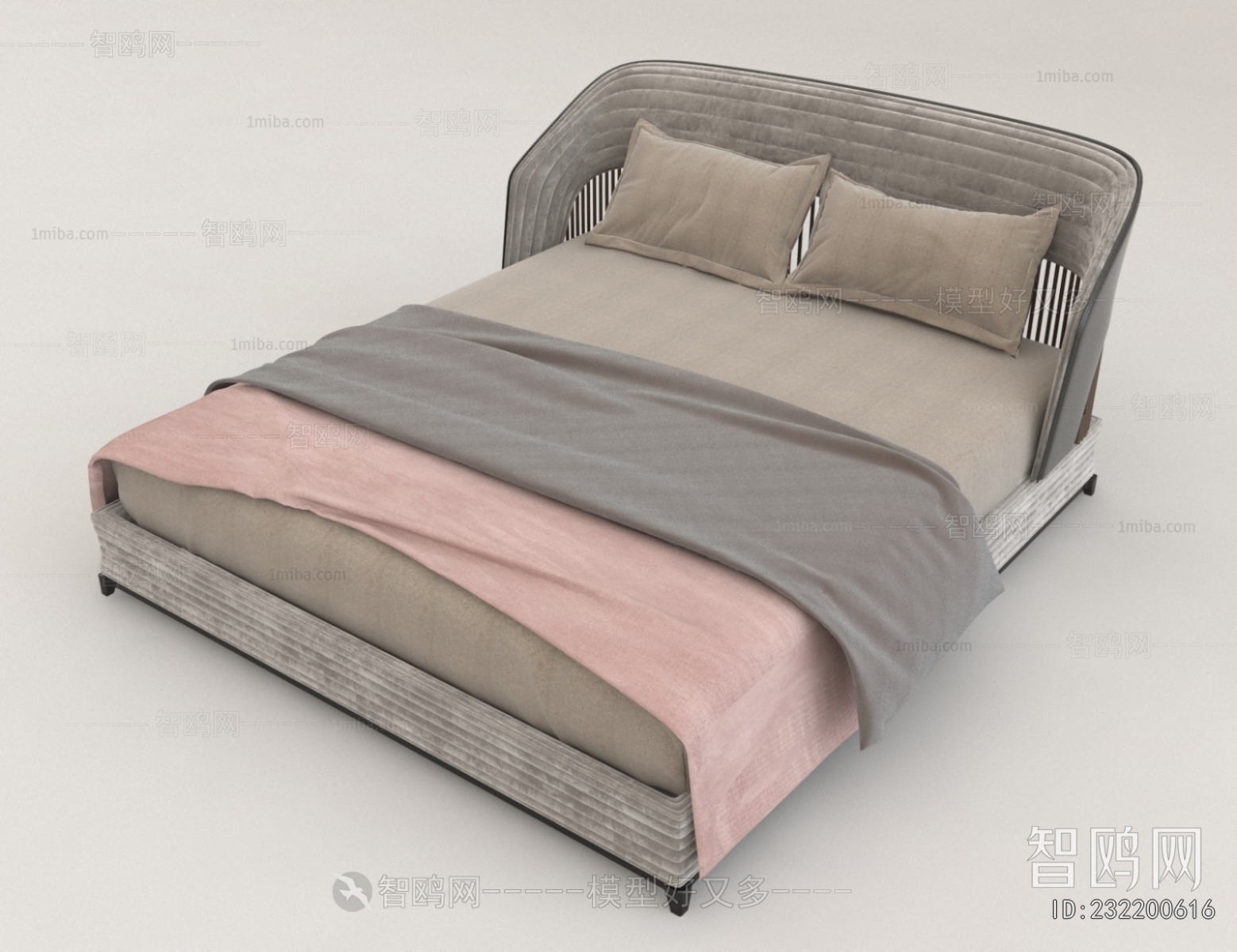 Modern Double Bed