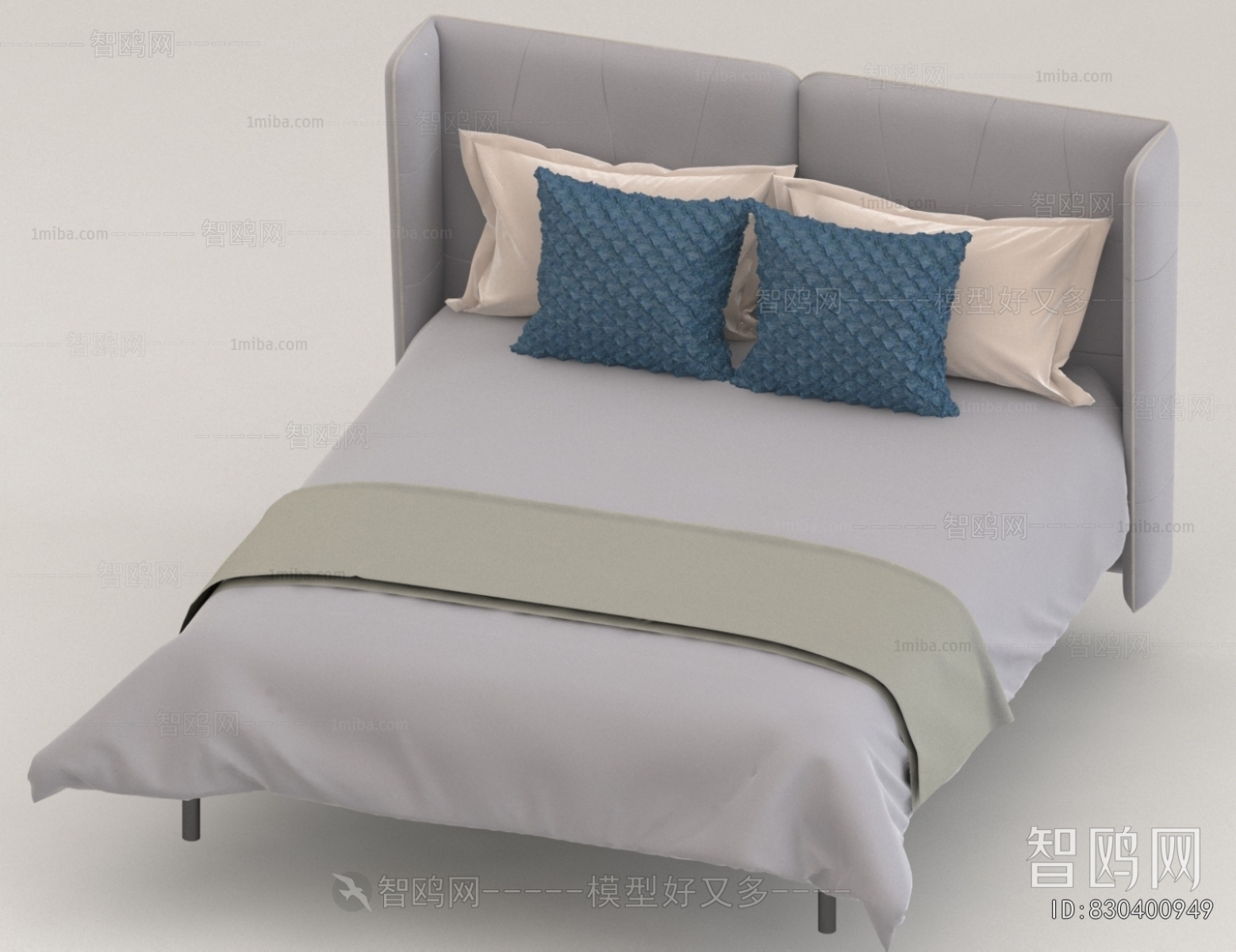 Modern Double Bed