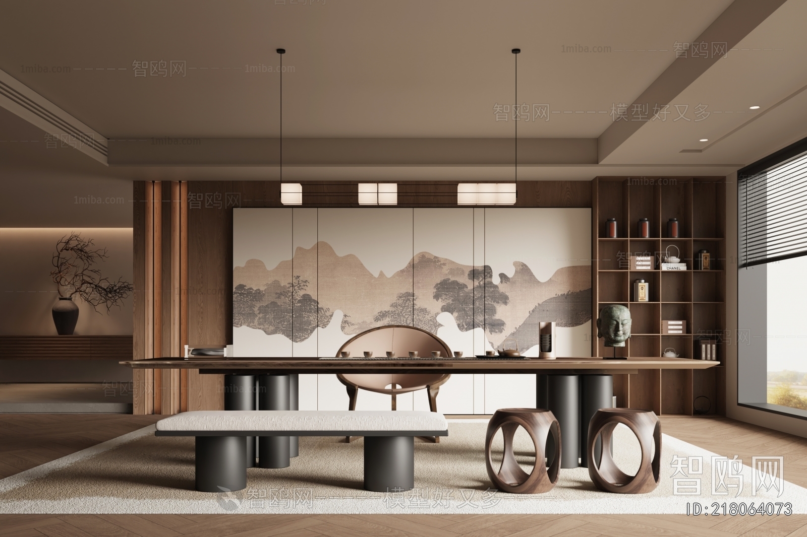 New Chinese Style Tea House