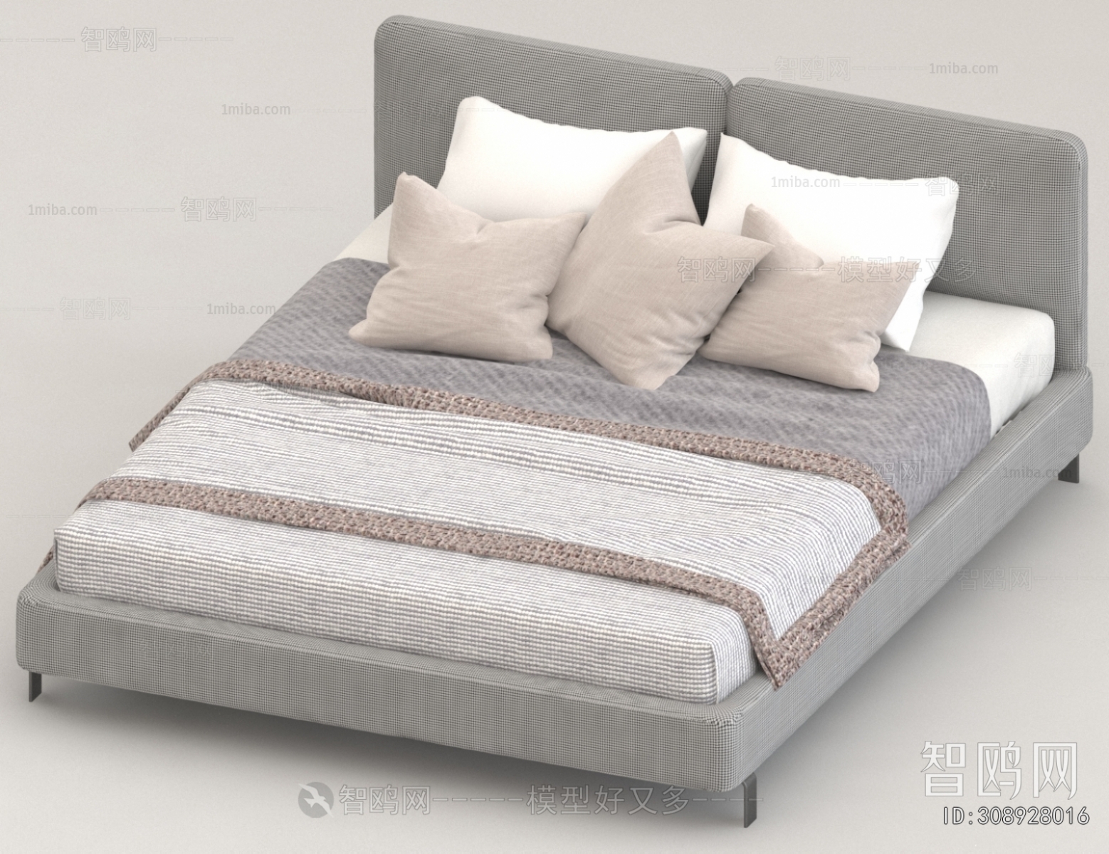 Modern Double Bed