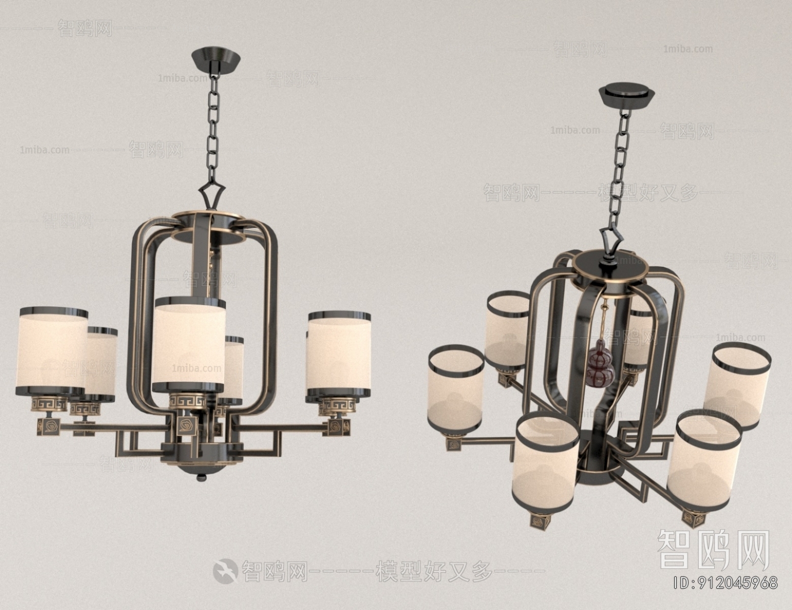 New Chinese Style Droplight