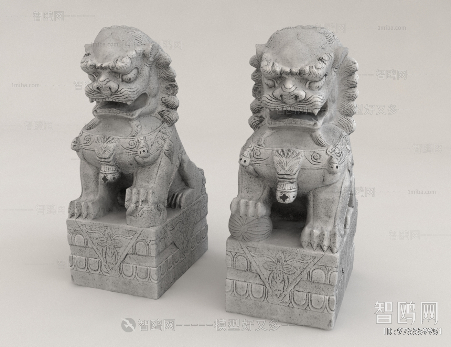 Chinese Style Sculpture