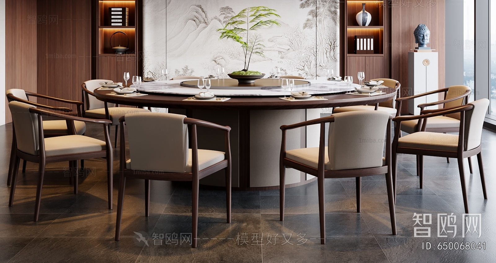 New Chinese Style Dining Table And Chairs