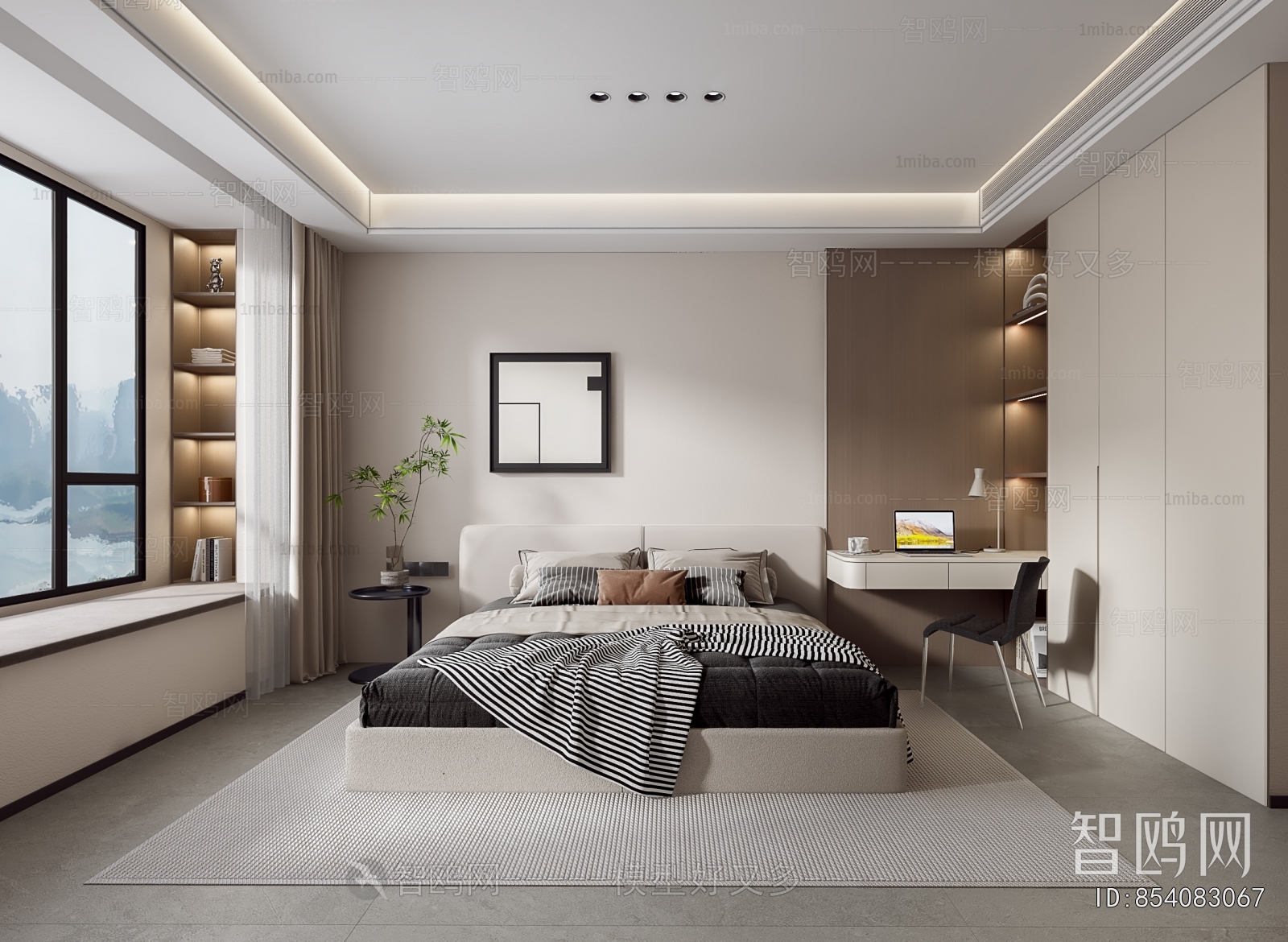 Modern Bedroom