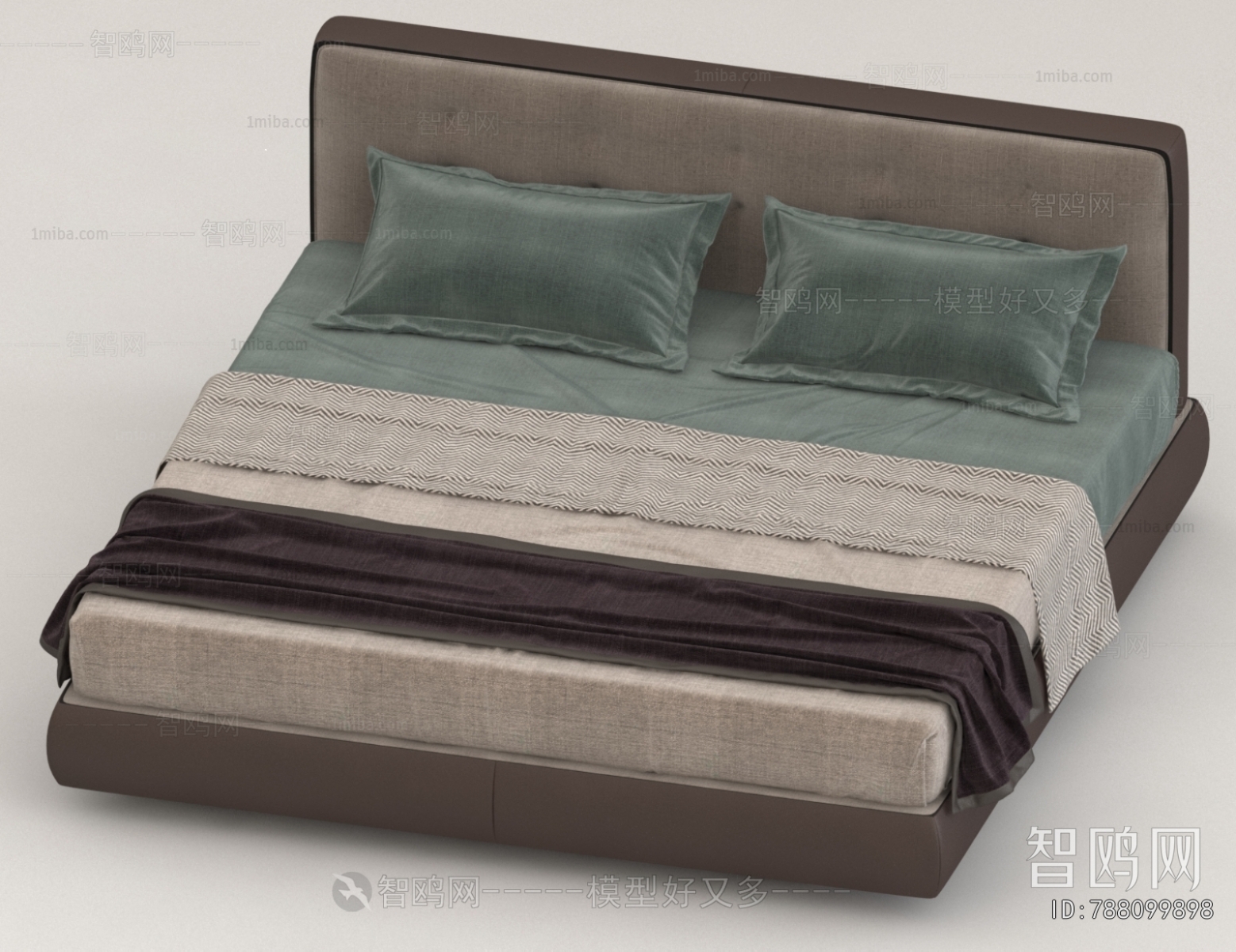 Modern Double Bed