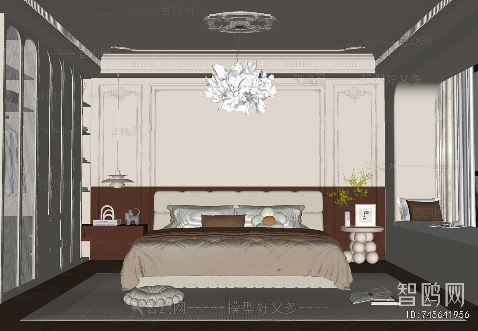 French Style Bedroom