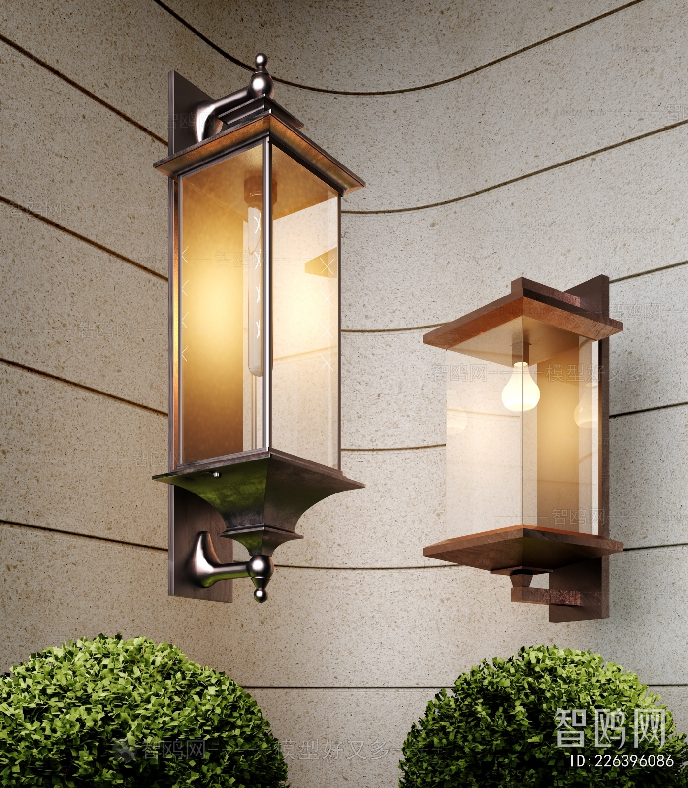 Simple European Style Wall Lamp