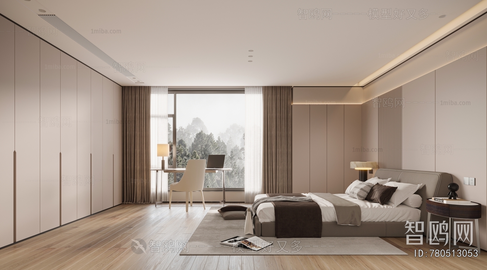 Modern Bedroom