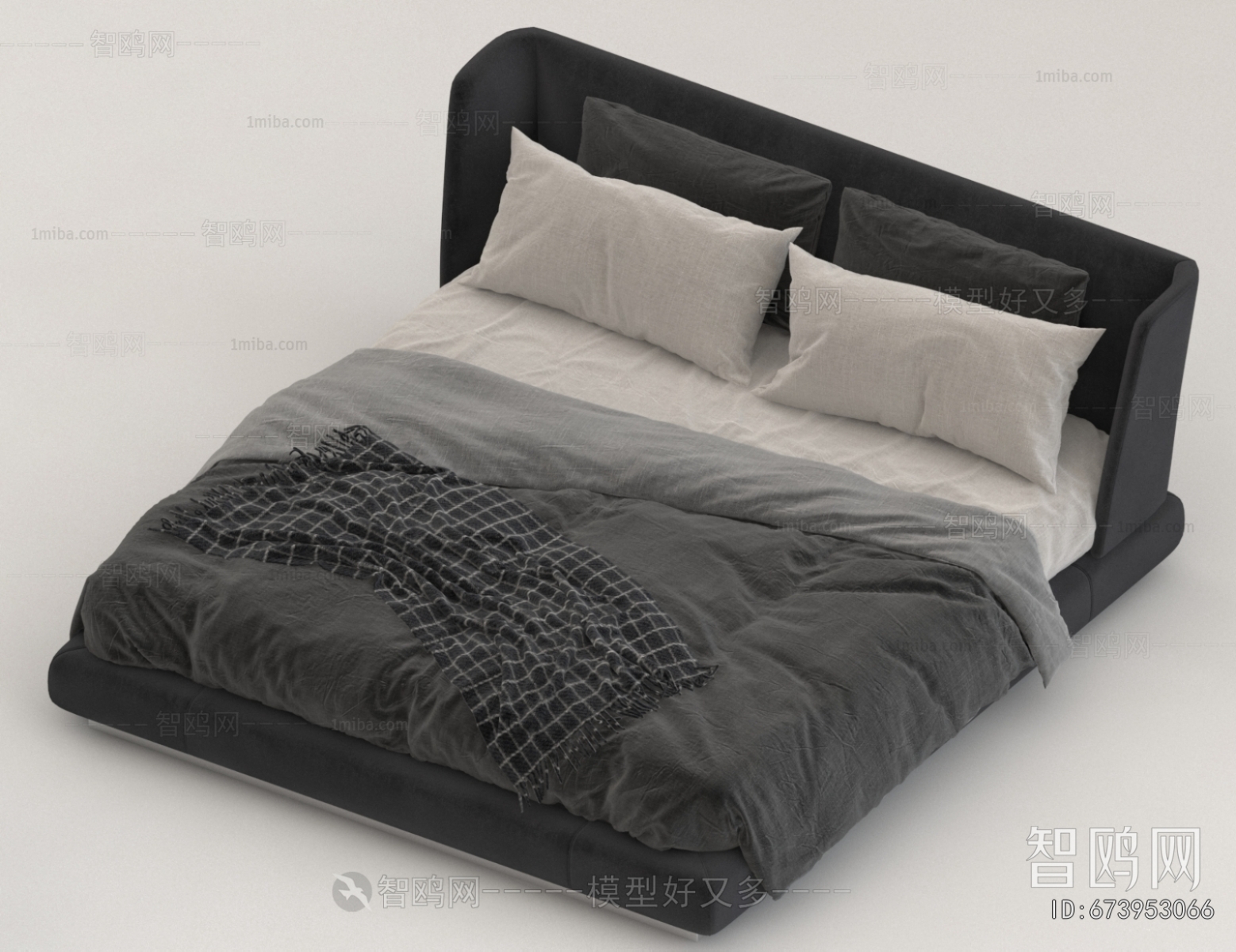 Modern Double Bed