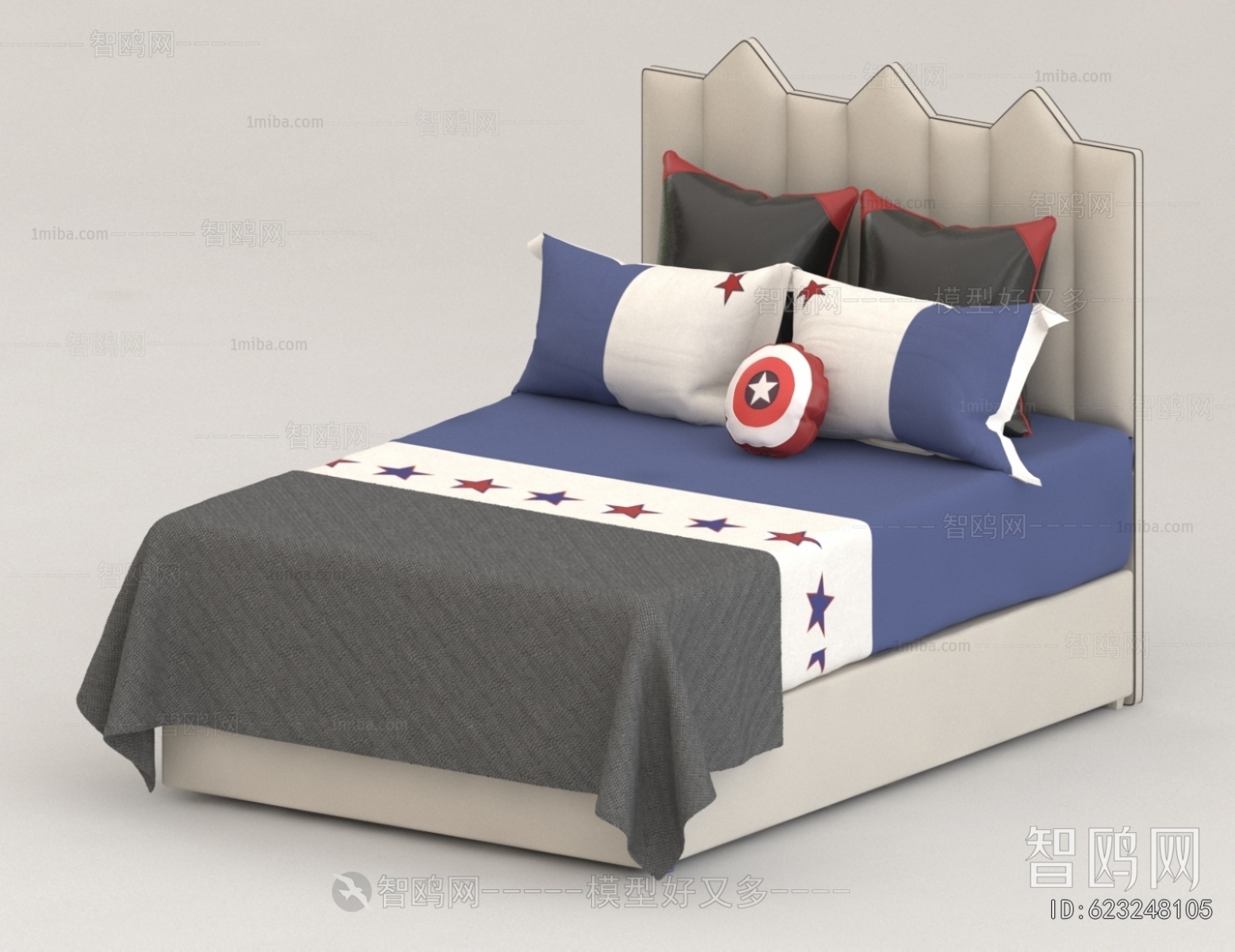 Modern Child's Bed