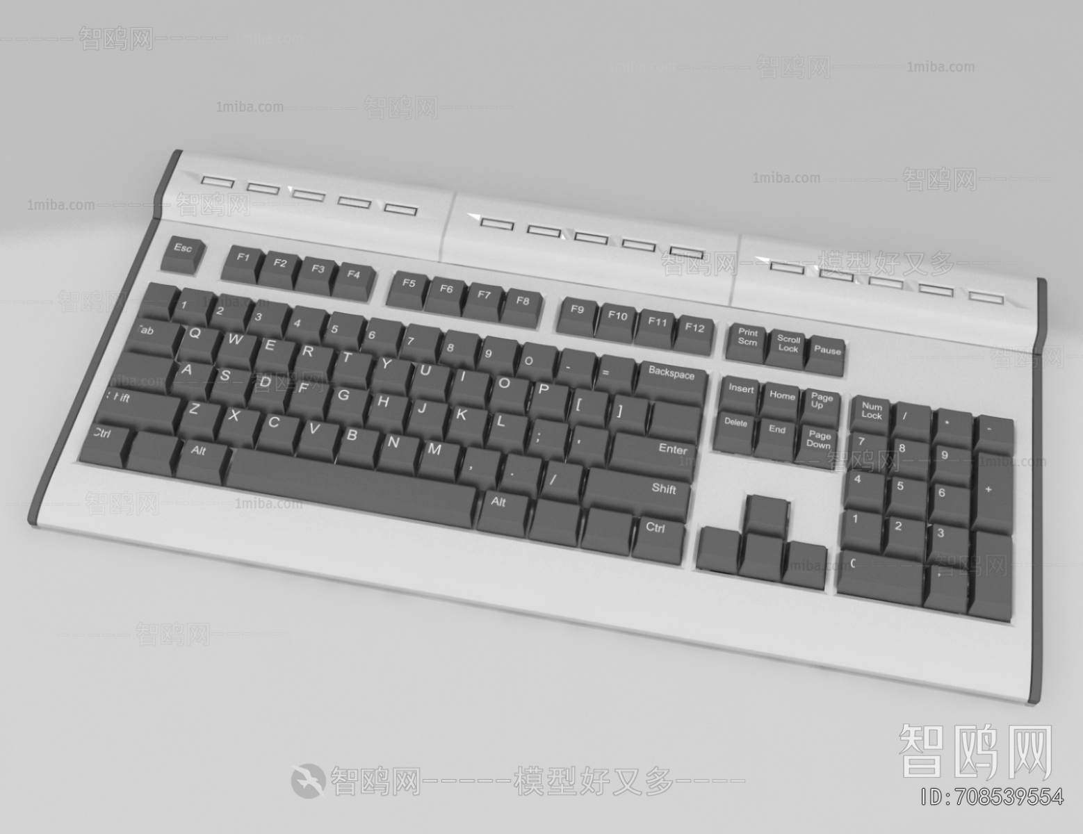 Modern Keyboard And Mouse