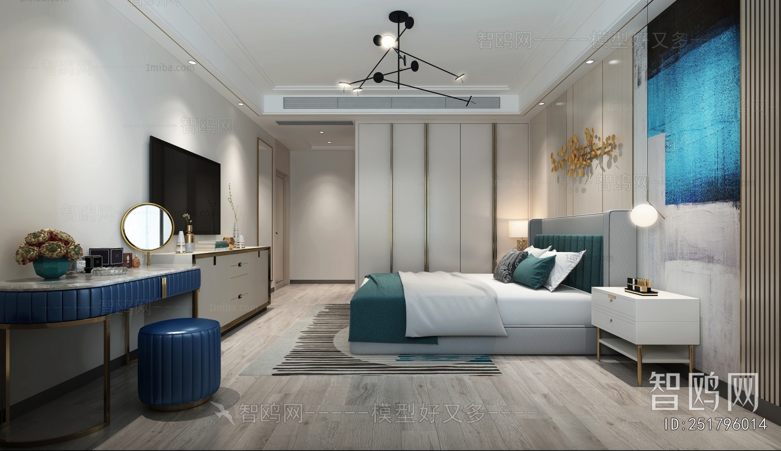 Modern Bedroom