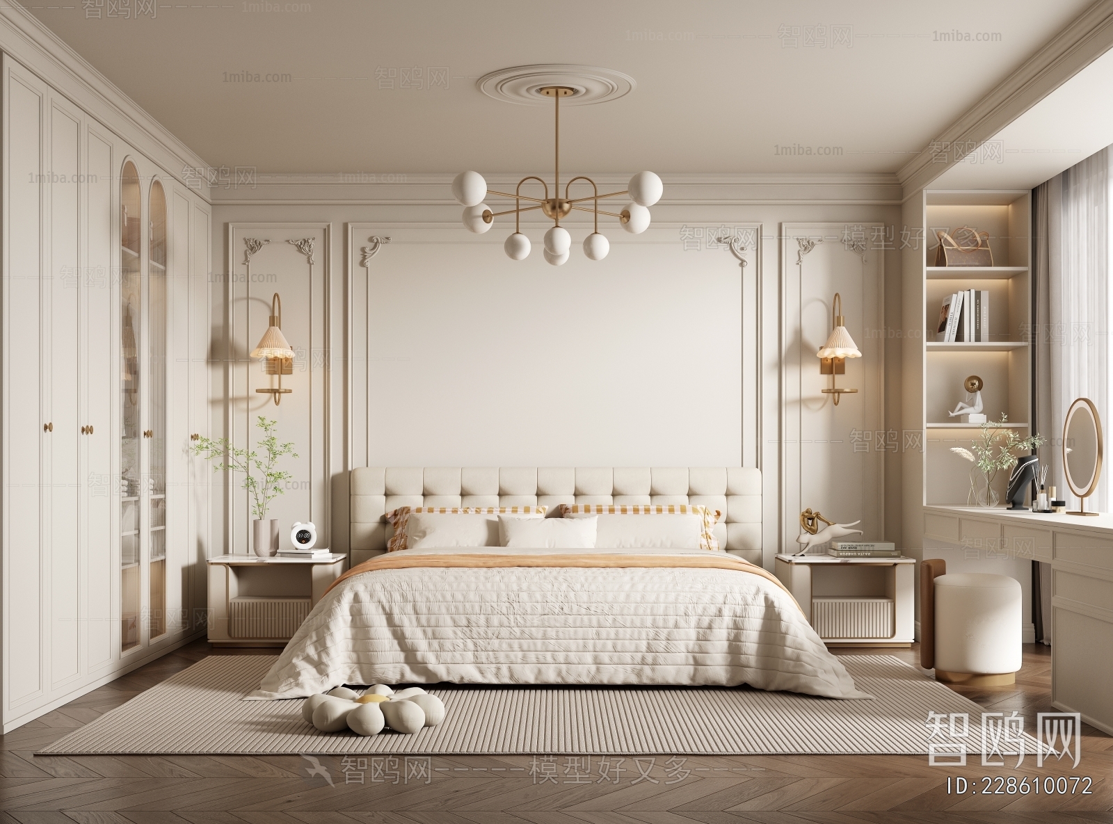 French Style Bedroom