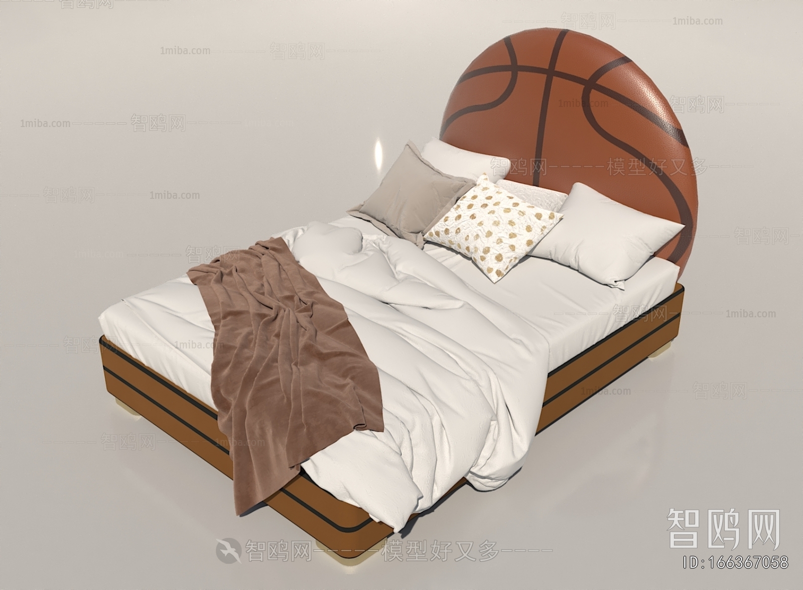 Modern Single Bed