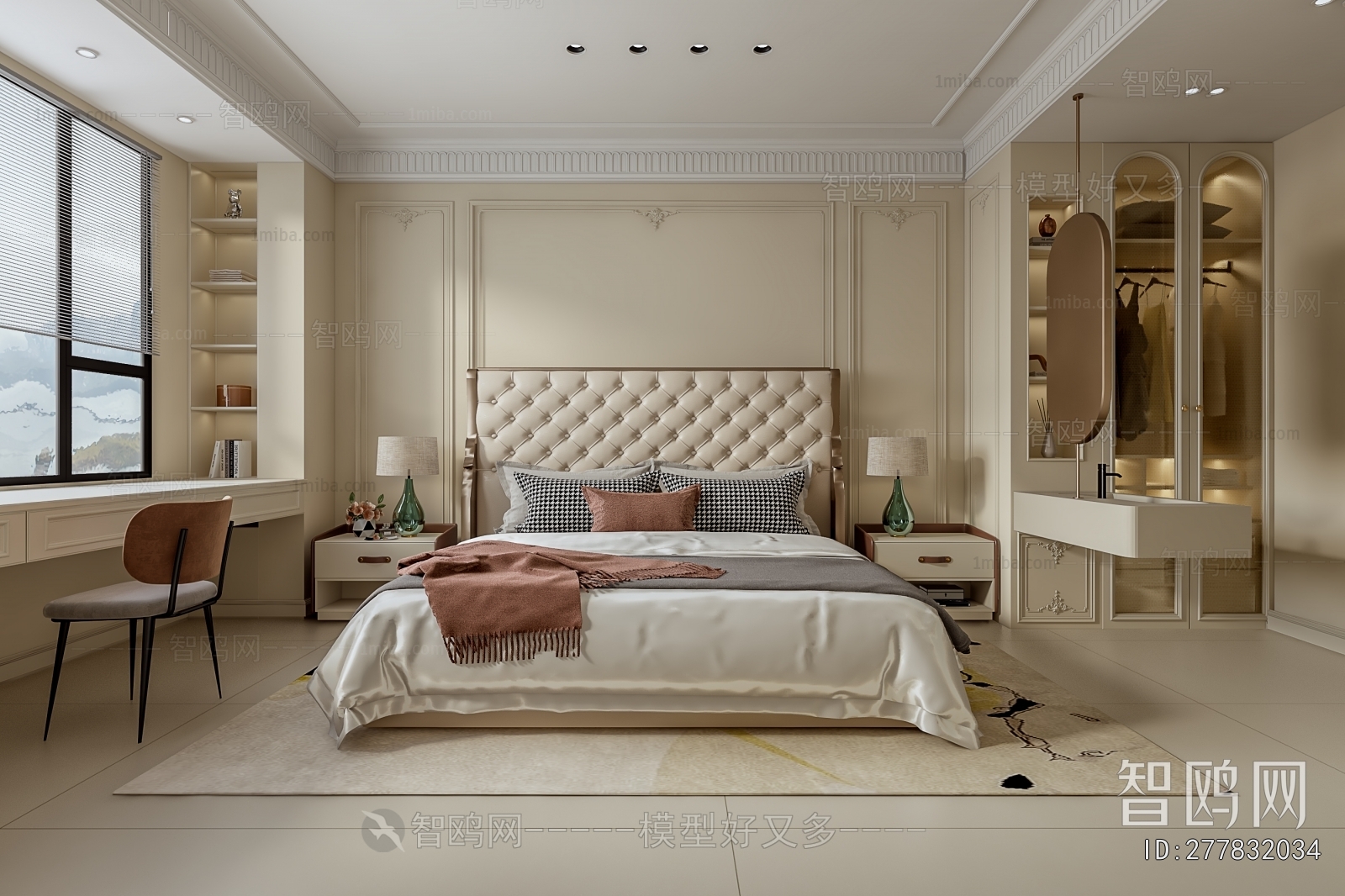 French Style Bedroom